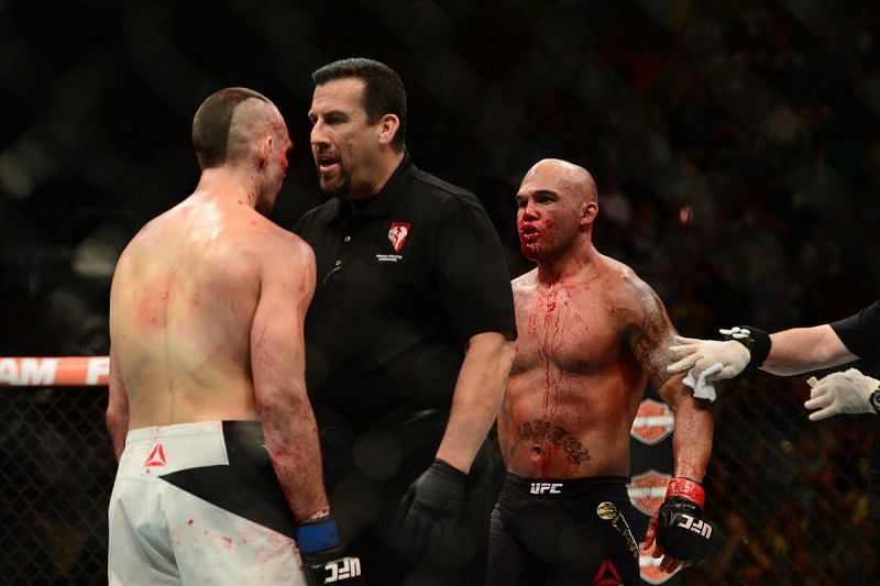 Lawler's war with Rory MacDonald may have been the greatest fight in UFC history